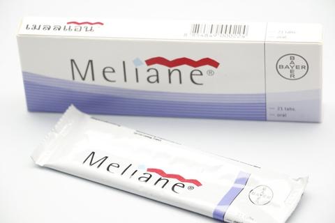 Thuốc ngừa thai Meliane của hãng Bayer