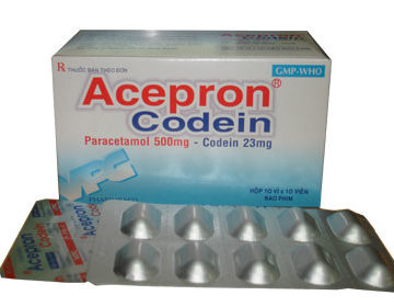 acepron codein