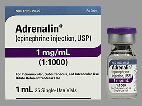 adrenaline-Epinephrine