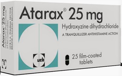 atarax for hells itch
