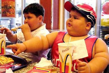 Trẻ béo phì và những nguy cơ