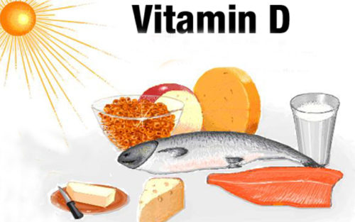 thực phẩm giàu vitamin d
