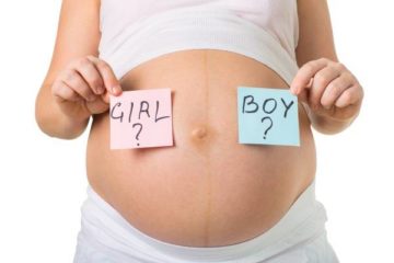 chế độ ăn uống liên quan đến giới tính của thai nhi