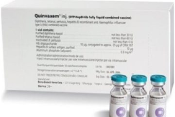 Đánh giá của WHO về vắc xin Quinvaxem