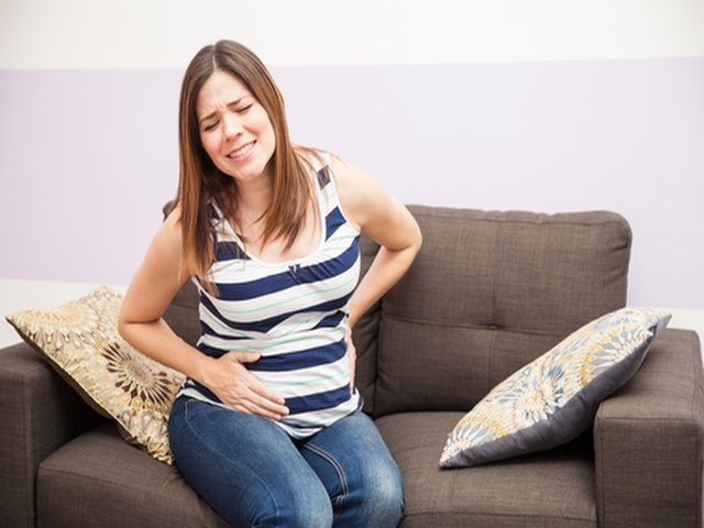đau bụng trong tháng thứ 5 của thai kỳ