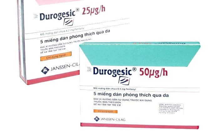 Miếng dán giảm đau cho bệnh nhân ung thư Durogesic - Vmedi