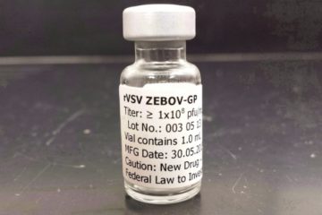Vắc xin VSV-ZEBOV chống Ebola đã có hiệu quả trên người