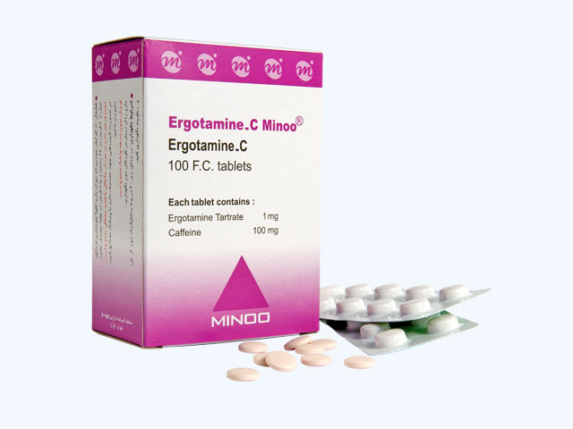 Ergotamine tartrate