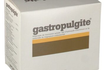 Giá thuốc Gastropulgite năm 2018 là bao nhiêu?