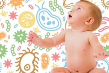 trẻ em và hệ vi khuẩn chí