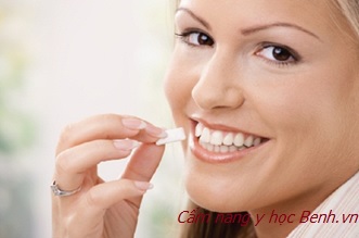 Đức dùng kẹo cao su chẩn đoán viêm khoang miệng