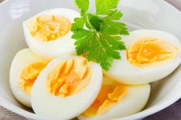 Món ăn với trứng tốt cho thai phụ
