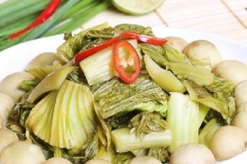 Người Việt vô tư sử dụng đồ ăn gây ung thư dạ dày mà không hề hay biết