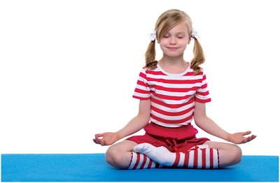 Trẻ em tập yoga