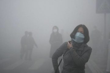 Chùm ảnh: Báo động tình trạng ô nhiễm môi trường ở Trung Quốc