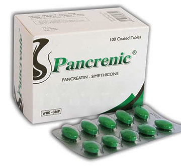 pancrenic thuốc