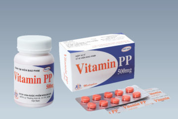 Vitamin PP và những lưu ý khi sử dụng