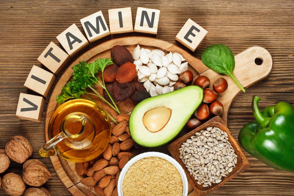 Vitamin E có tác dụng làm tăng quá trình lão hóa không?
