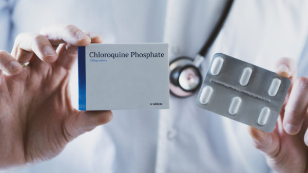 Thuốc Chloroquine phosphate