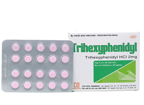 TRIHEXYPHENIDYL