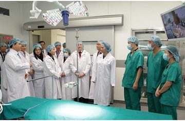 Trung tâm kỹ thuật cao Hà Nội: Tầm soát ung thư tiêu hóa giá 60 nghìn đồng