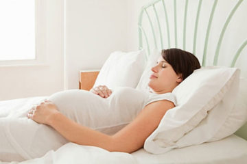 Nguyên nhân khiến phụ nữ mang thai không nên ngủ ngửa trong 3 tháng cuối