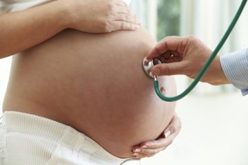 Khi mang thai ở tuần 38 thai kỳ bụng đã bị tụt xuống hay chưa?