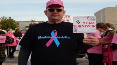 ung thư vú ở nam giới