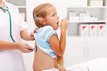 Bệnh viêm phổi trẻ em