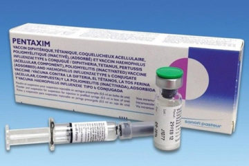 Pentaxim – Vaccin của Pháp ngừa Bạch hầu, uốn ván, ho gà, bại liệt