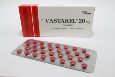 Thuốc Vastarel MR 35mg có tác dụng gì?
