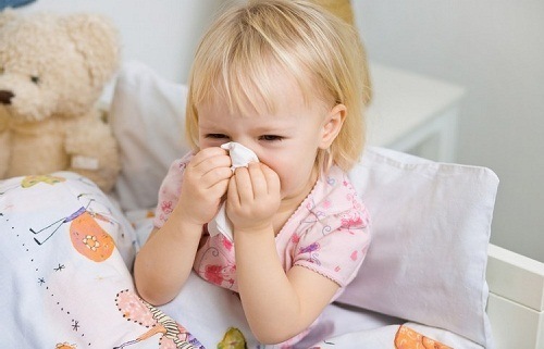 viêm mũi dị ứng ở trẻ em
