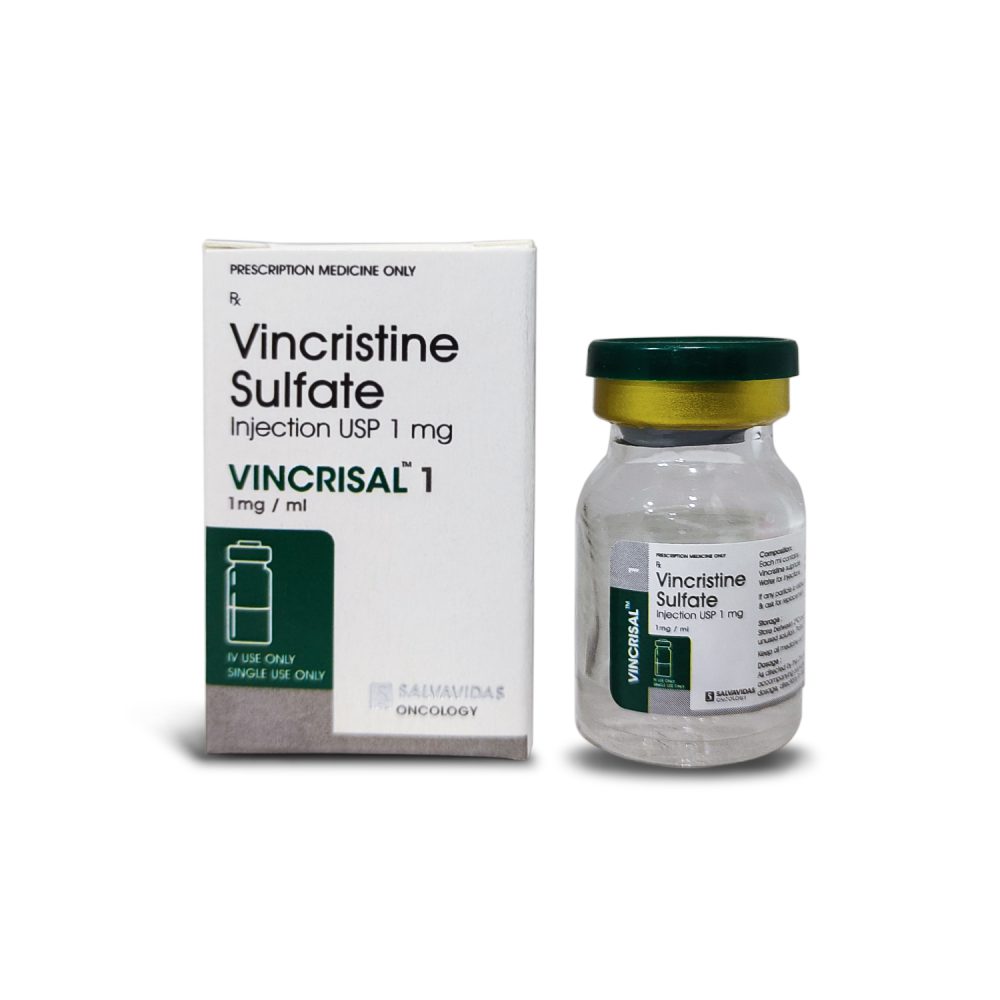 Vincristin - Thuốc hóa trị liệu điều trị Leukemia cấp, u bướu