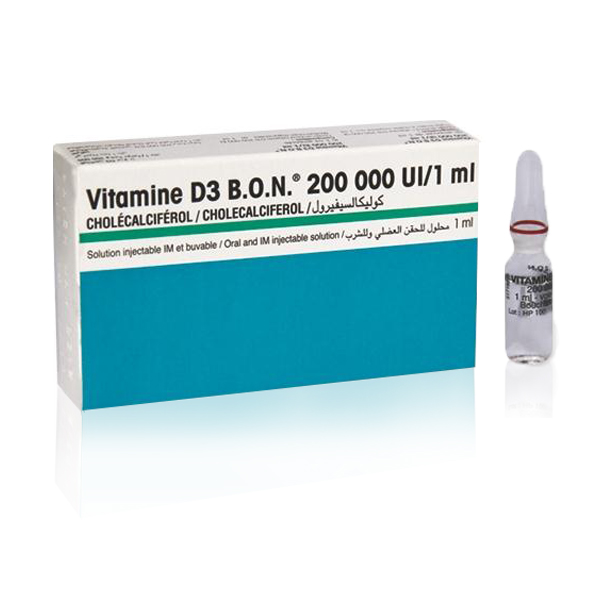 Vitamin D B.O.N có công dụng gì?