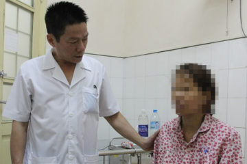 18 y bác sĩ bệnh viện Phụ sản Hà Nội có nguy cơ phơi nhiễm virus HIV