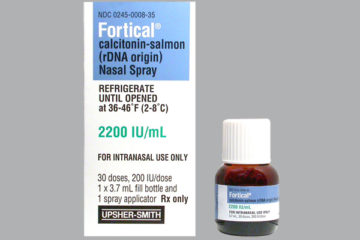 Một loại thuốc Calcitonin xịt mũi
