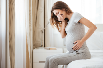 Làm thế nào khi bị nghén nặng trong thai kỳ?