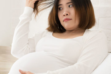 Trong thời gian thai kỳ mẹ bầu có thể nhuộm tóc không?