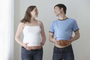 Mẹ bầu có biết về hội chứng mang thai đồng cảm ở đàn ông