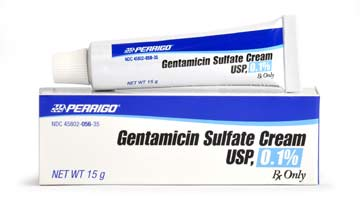 Dùng thuốc mỡ Gentamicin