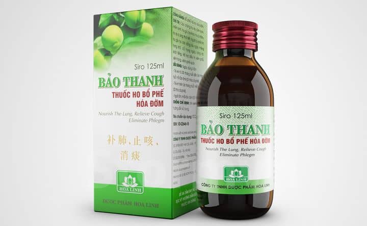 Thuốc ho Bảo Thanh có tác dụng trị ho có đờm không?
