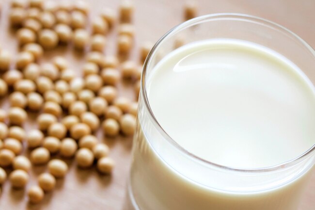 Sữa đậu nành có collagen