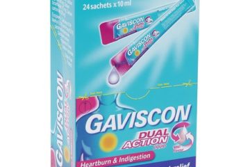 sản phẩm gaviscon điều trị bệnh dạ dày