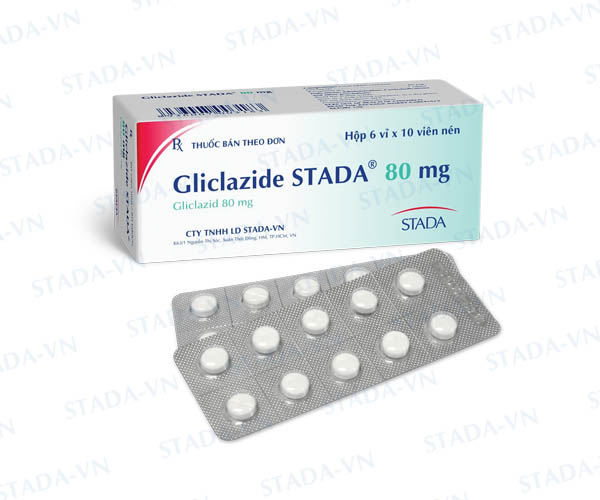 gliclazide- Nhóm sulfunylurea