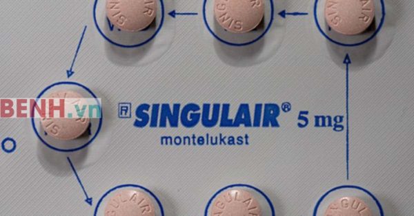 Thuốc Singulair bị thu hồi một số đăng ký tại Việt Nam