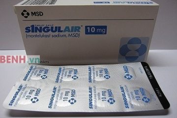 Thuốc Singulair bị thu hồi một số đăng ký tại Việt Nam