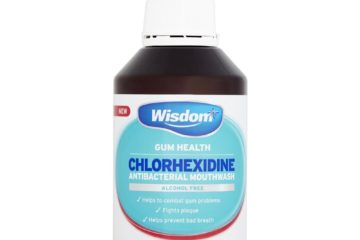 Chlorhexidine trong nước súc miệng và các lưu ý khi dùng
