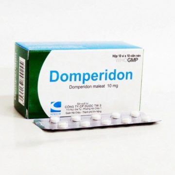 Domperidone – Thuốc tiêu hóa dùng trong các chứng nôn và buồn nôn