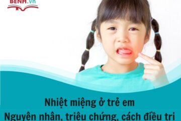 Nhiệt Miệng ở Trẻ Em: Nguyên nhân, Triệu chứng và Cách điều trị