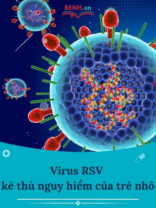 Virus RSV - kẻ thù nguy hiểm của trẻ nhỏ